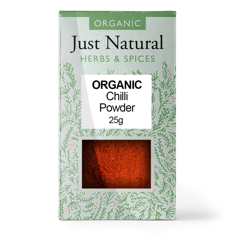 Organic Chilli Powder (Box) 25g