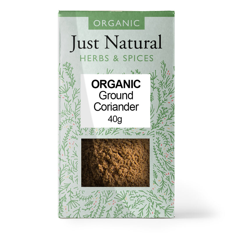 Organic Ground Coriander (Box) 40g