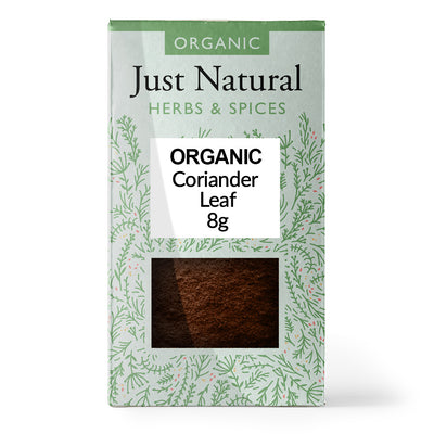 Organic Coriander Leaf (Box) 8g