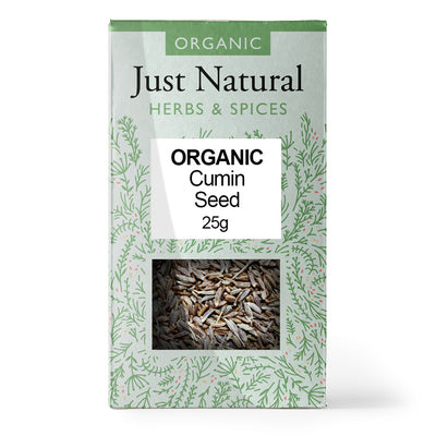 Organic Cumin Seed (Box) 25g