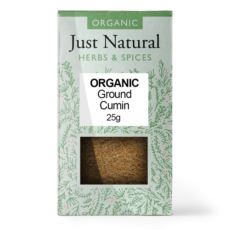 Organic Ground Cumin (Box) 25g