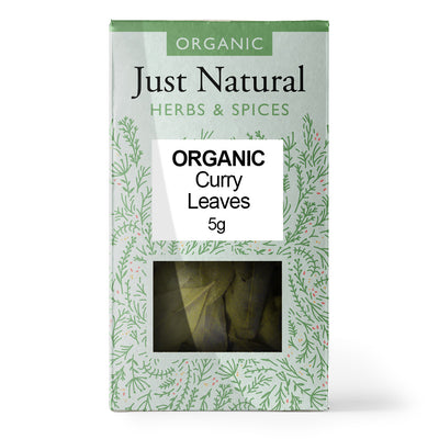 Organic Curry Leaves (Box) 5g