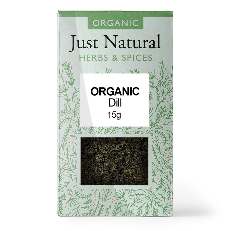 Organic Dill Herb (Box) 15g