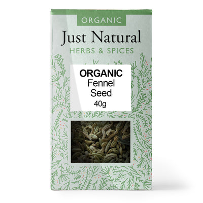 Organic Fennel Seed (Box) 40g