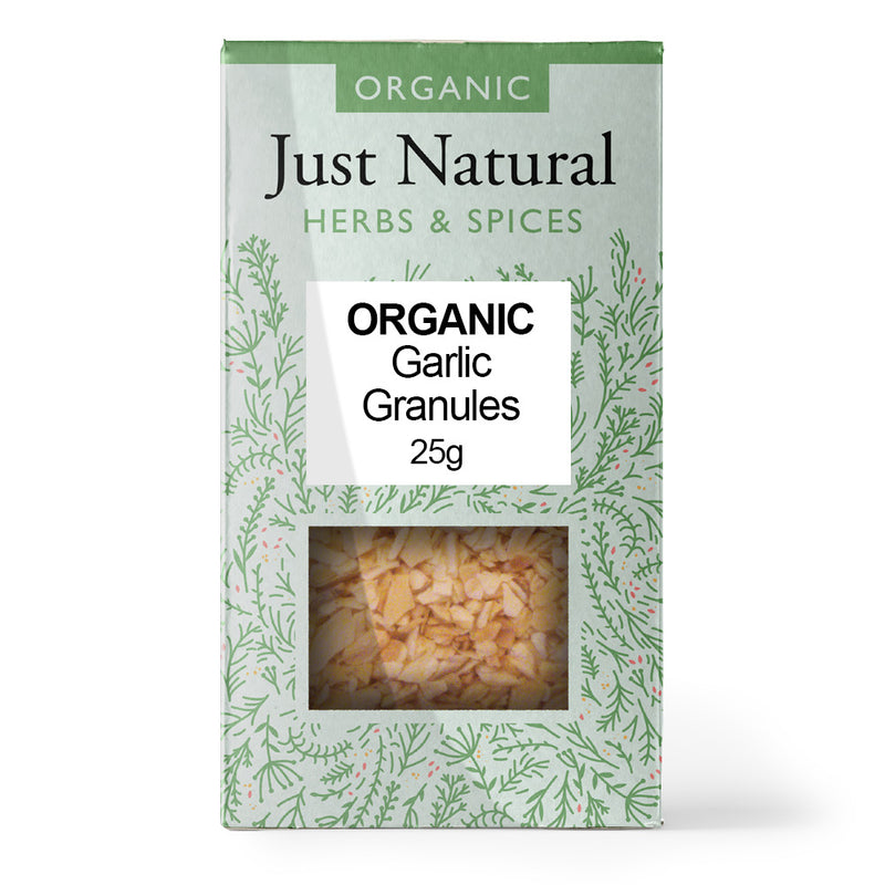 Organic Garlic Granules (Box) 25g