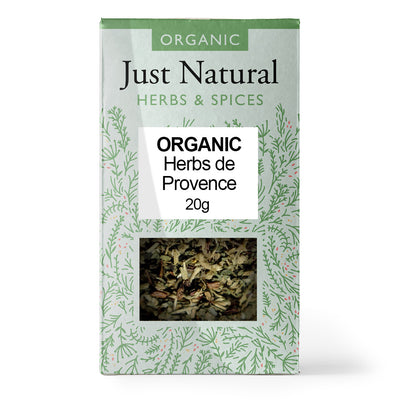 Organic Herbes De Provence (Box) 20g