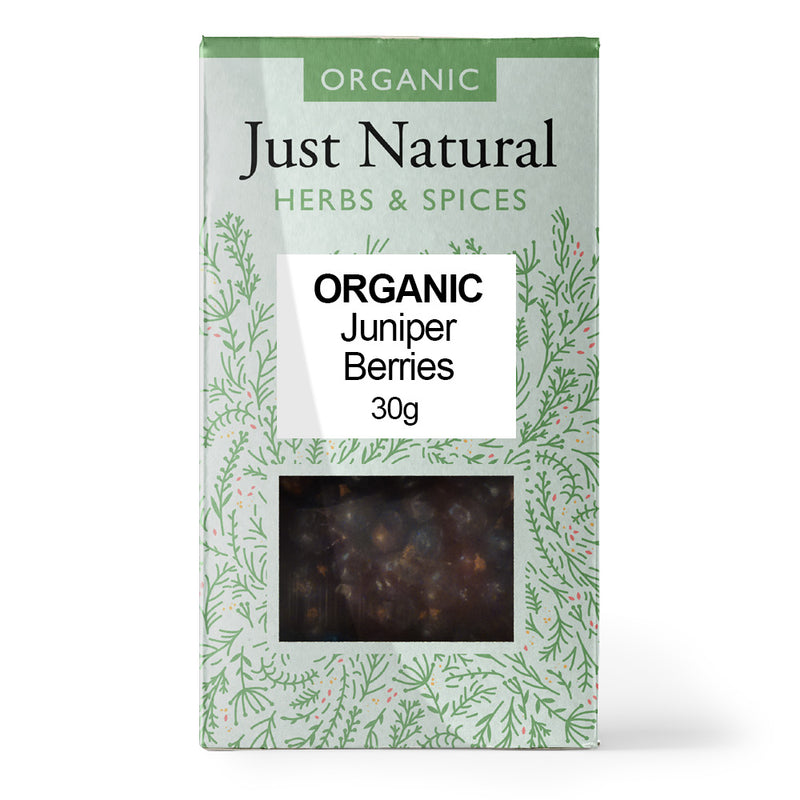 Organic Juniper Berries (Box) 28g