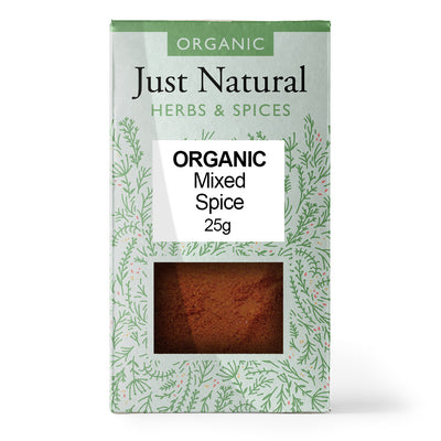 Organic Mixed Spice (Box) 25g