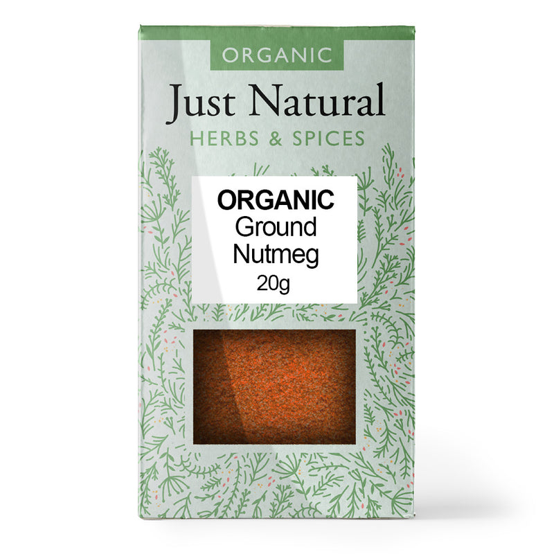 Organic Ground Nutmeg (Box) 20g