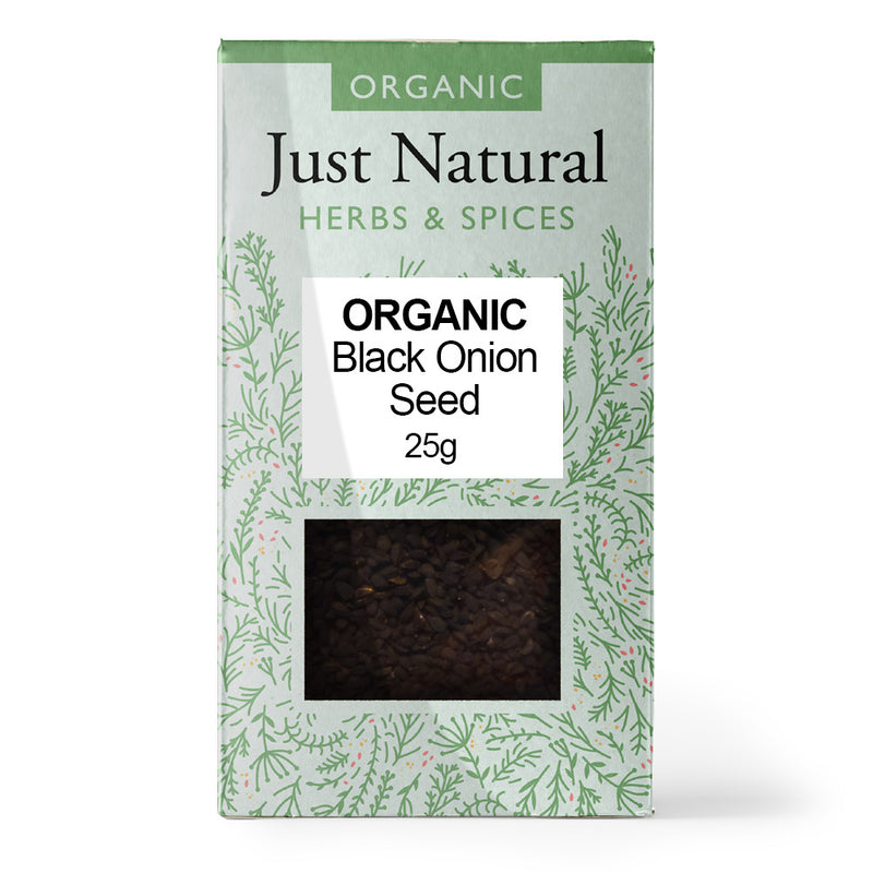 Organic Black Onion Seed (Box) 25g