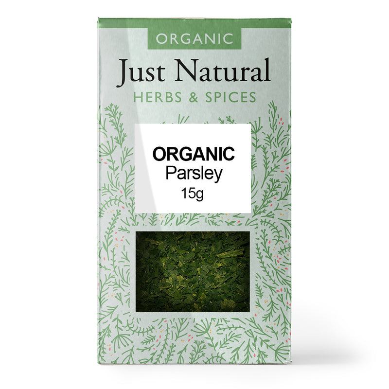 Organic Parsley (Box) 15g