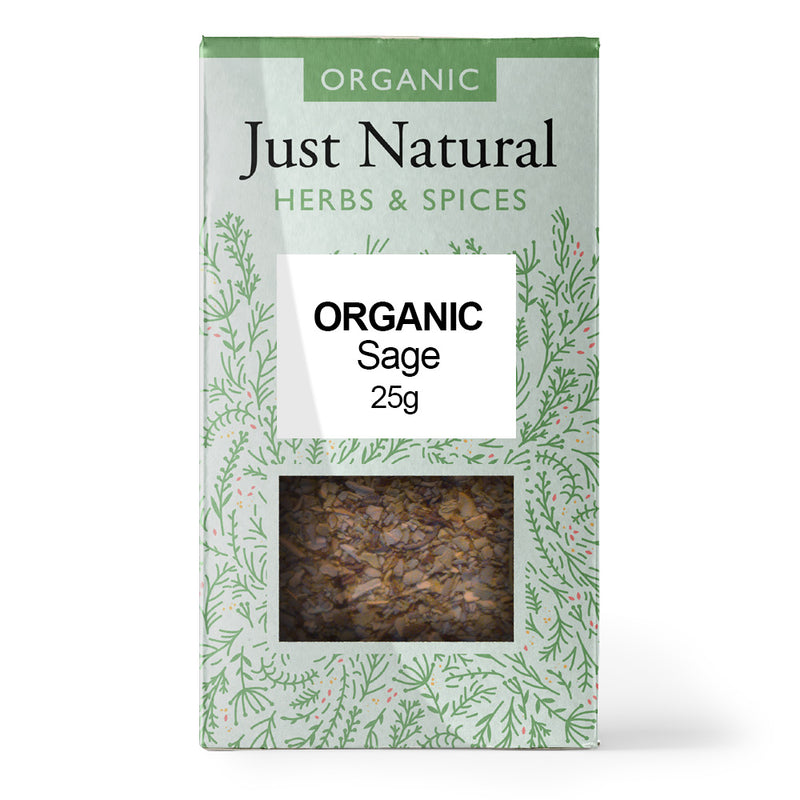 Organic Sage (Box) 25g