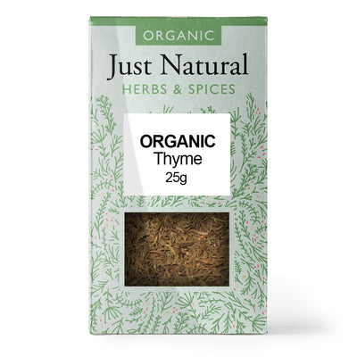 Organic Thyme (Box) 25g