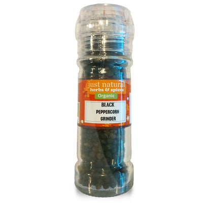 Organic Black Peppercorn Mill 55g