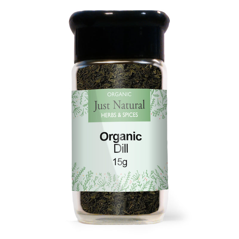 Organic Dill Herb (Glass Jar) 20g