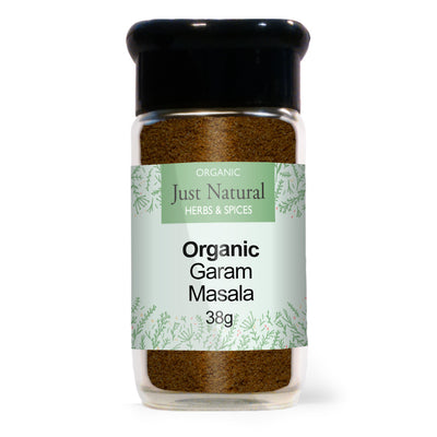 Organic Garam Masala (Glass Jar) 40g