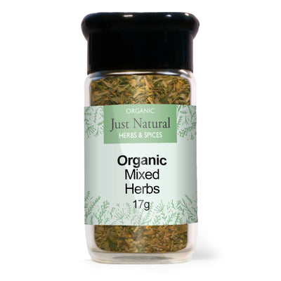 Organic Mixed Herbs (Glass Jar) 17g