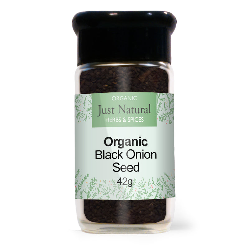 Organic Black Onion Seed (Glass Jar) 55g