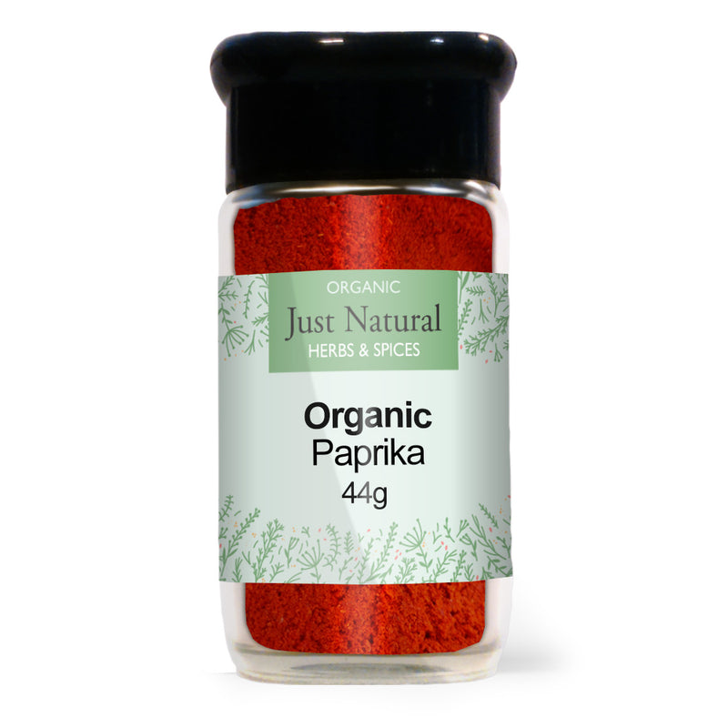 Organic Paprika (Glass Jar) 60g