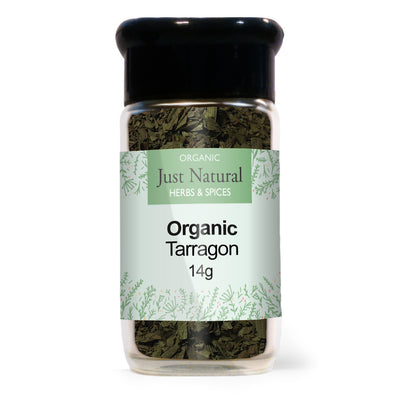 Organic Tarragon (Glass Jar) 30g