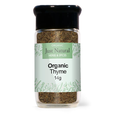 Organic Thyme (Glass Jar) 25g