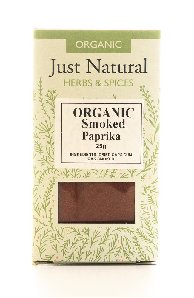 Organic Smoked Paprika (Box) 25g