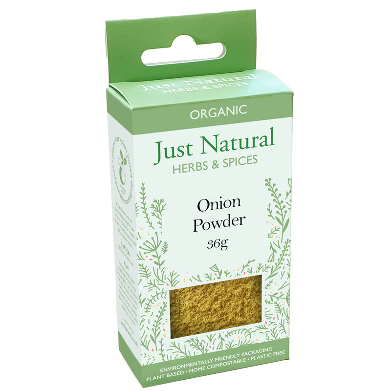 Organic Onion Powder (Box) 50g