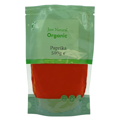 Organic Smoked Paprika 500g