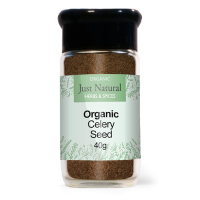 Organic Celery Seed (Glass Jar) 37g