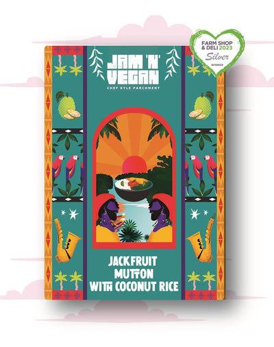 Jackfruit Muttn & Coconut Rice 400g