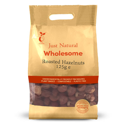 Hazelnuts Roasted 125g