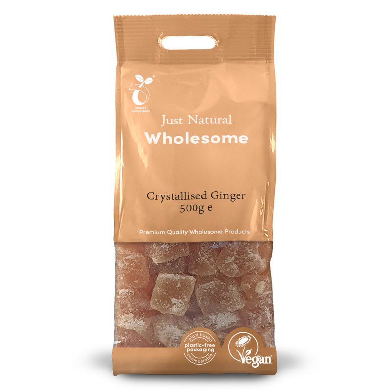 Crystallised Ginger 500g