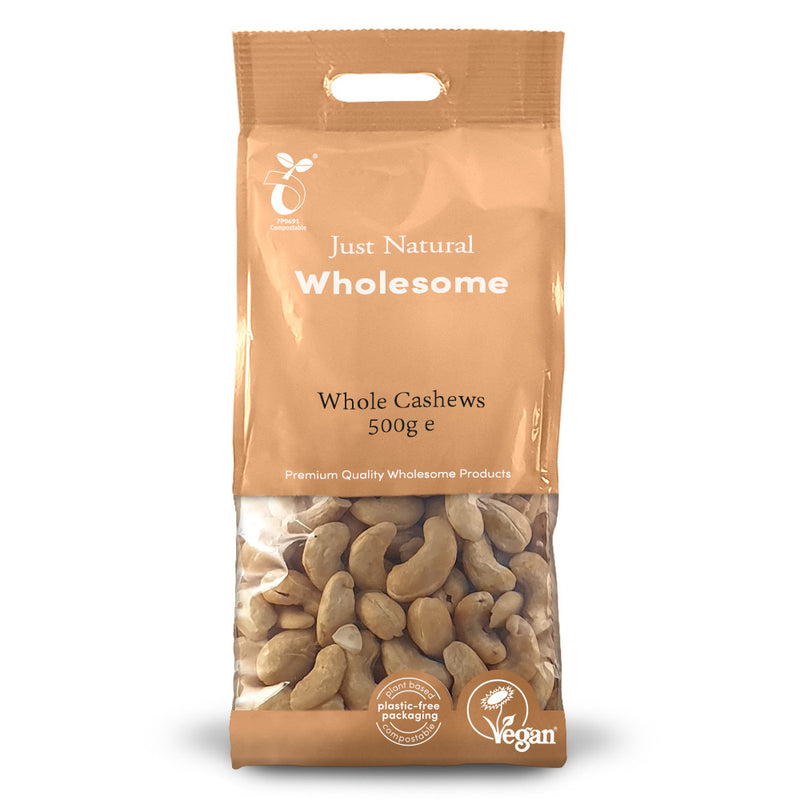 Whole Cashews 500g