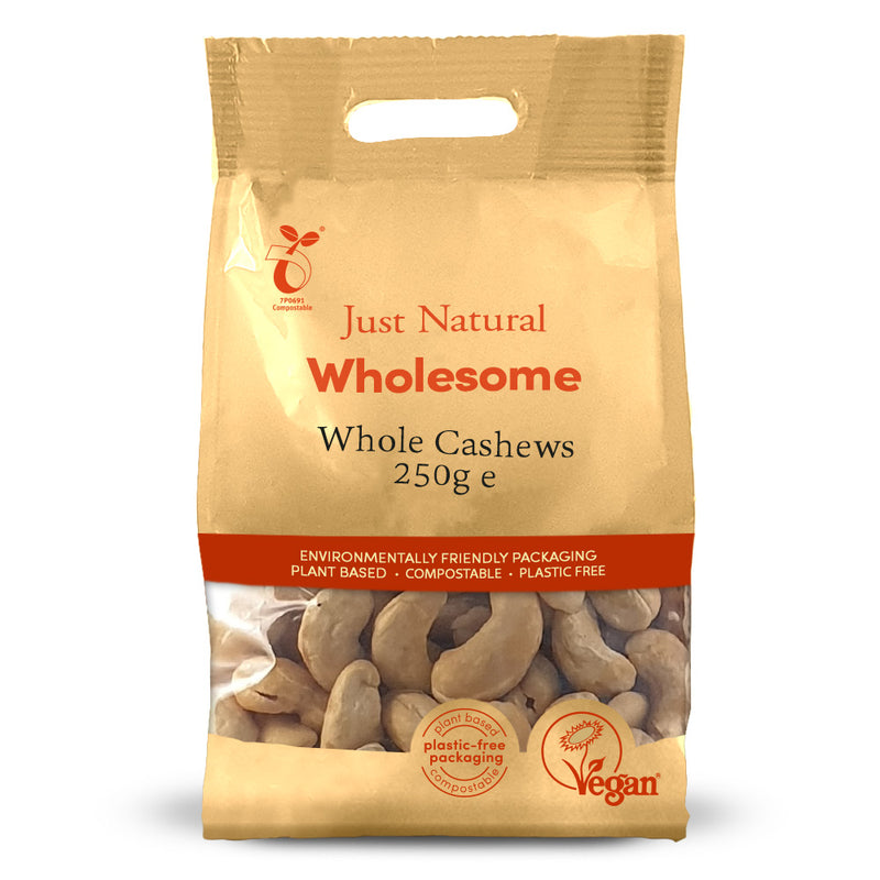 Whole Cashews 250g