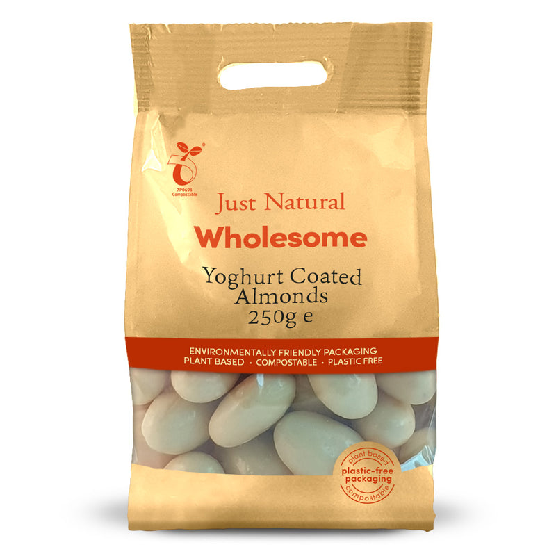 Yoghurt Coated Almonds 250g