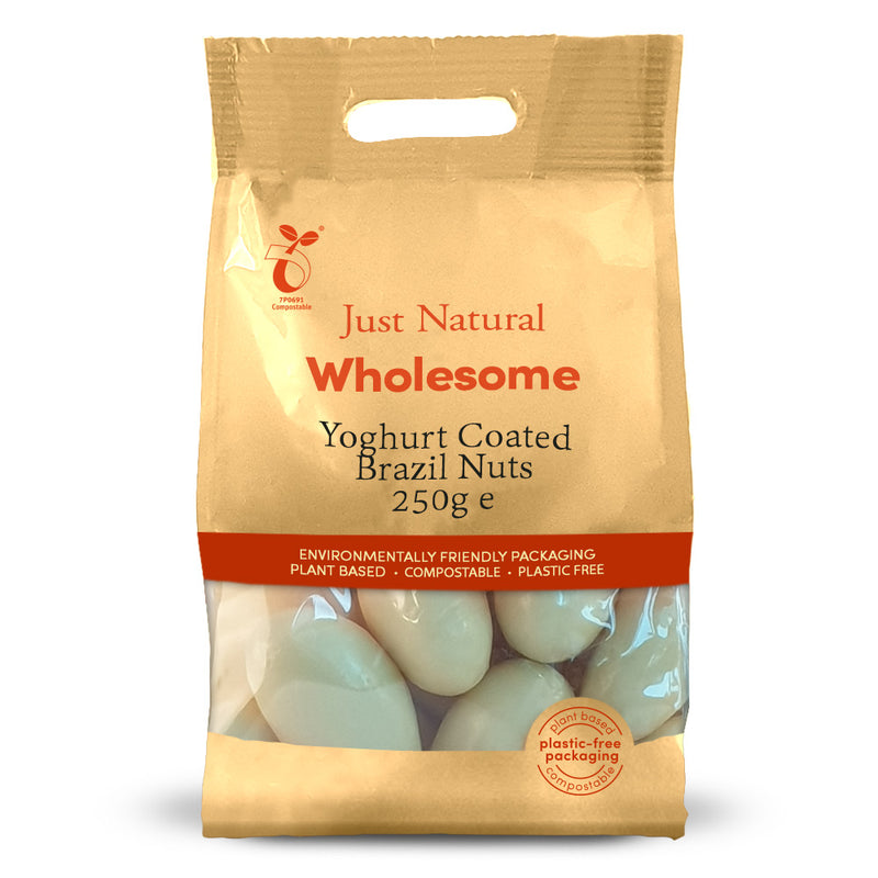 Yoghurt Coated Brazil Nuts 250g