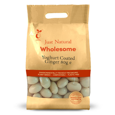 Yoghurt Coated Ginger 80g