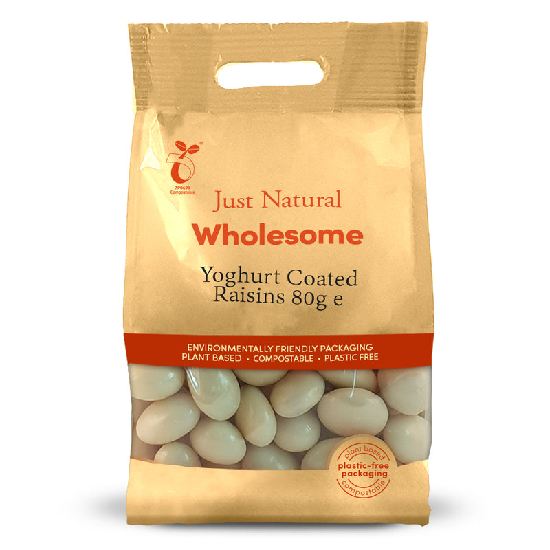 Yoghurt Coated Raisins 80g