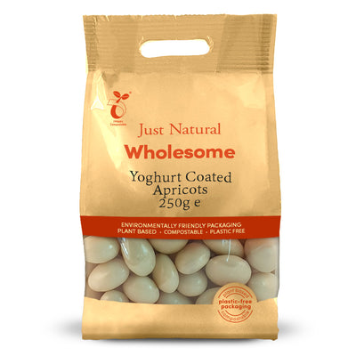 Yoghurt Coated Apricots 250g