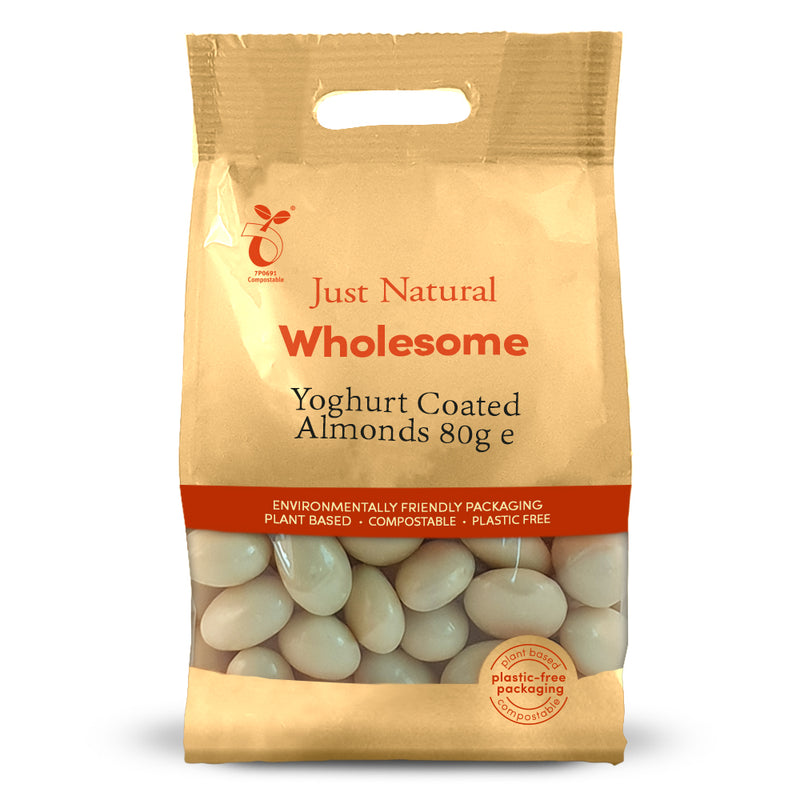 Yoghurt Coated Almonds 80g