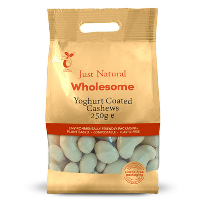 Yoghurt Coated Cashews 250g