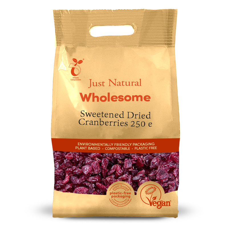 Sweetened Dried Cranberries 250g