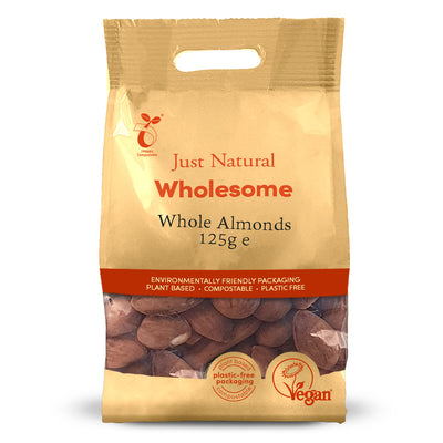 Whole Almonds 125g