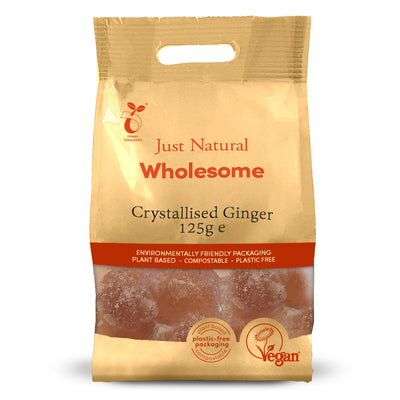 Crystallised Ginger 125g