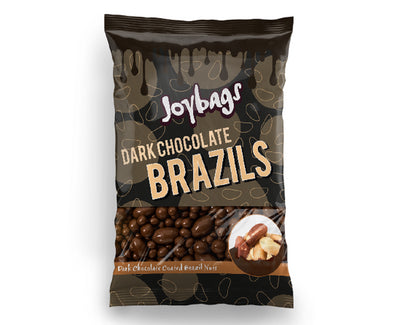 Joybags Dark Chocolate Brazil Nuts 150g