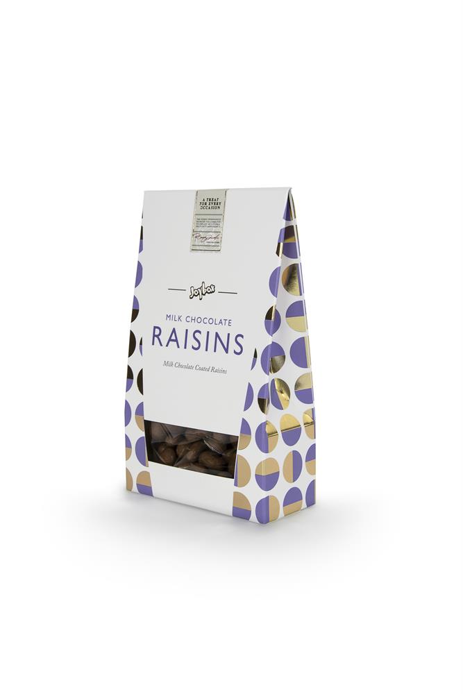 Joybox Milk Chocolate Raisins 150g