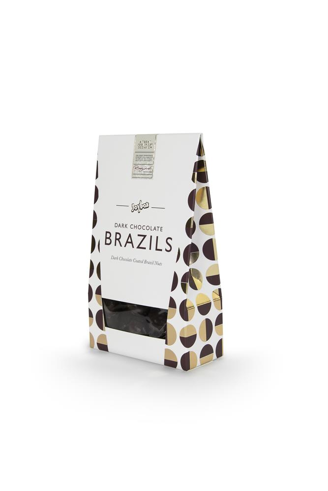 Joybox Dark Chocolate Brazil Nuts 150g