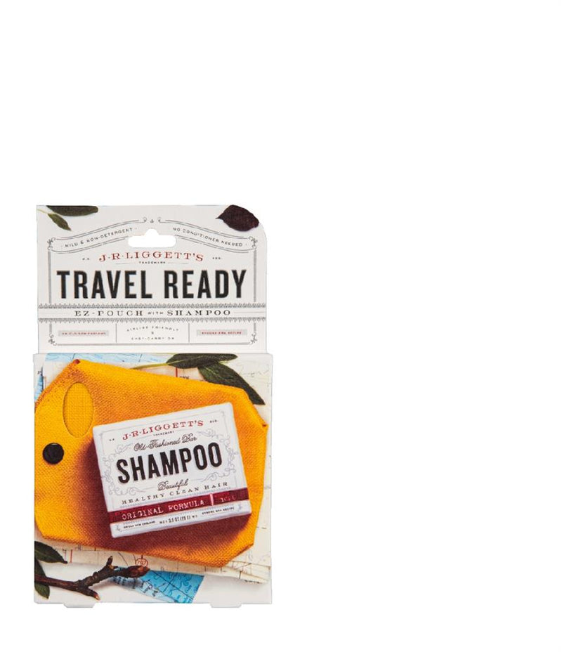 Travel eZ Pouch & Original shampoo Bar 99g