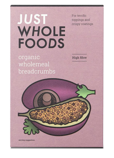 Organic Wholemeal Breadcrumbs - 175g