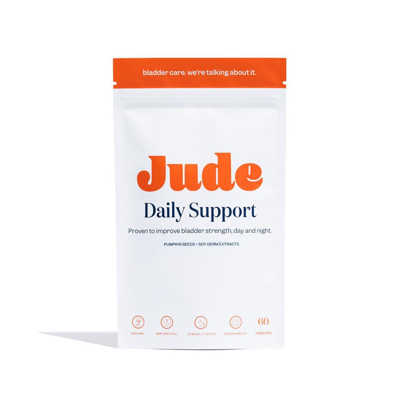 Jude Bladder Care Supplements Stress and Incontinence 60Cps